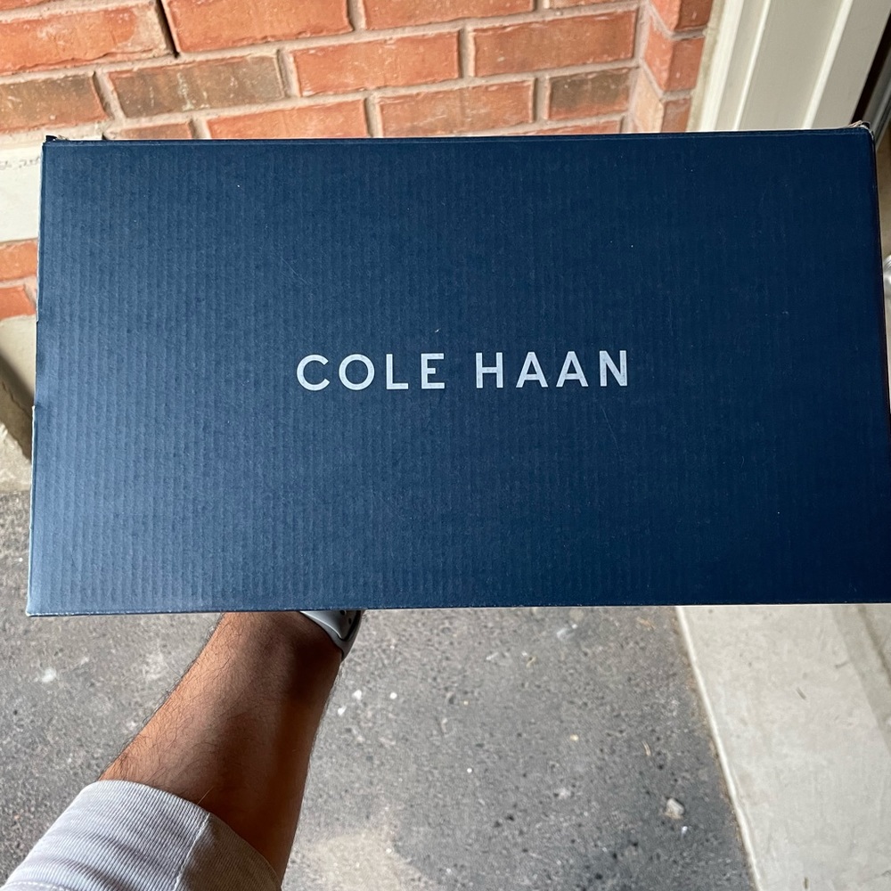 Brand New, In Box Cole Haan Harrison Monk - Size 9 - Picture 3 of 5